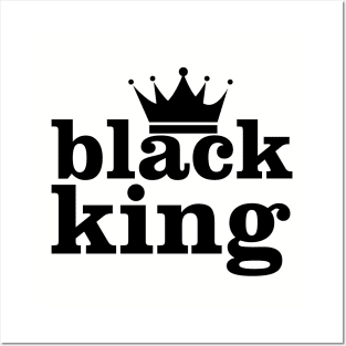 Black King, Black History Month Posters and Art